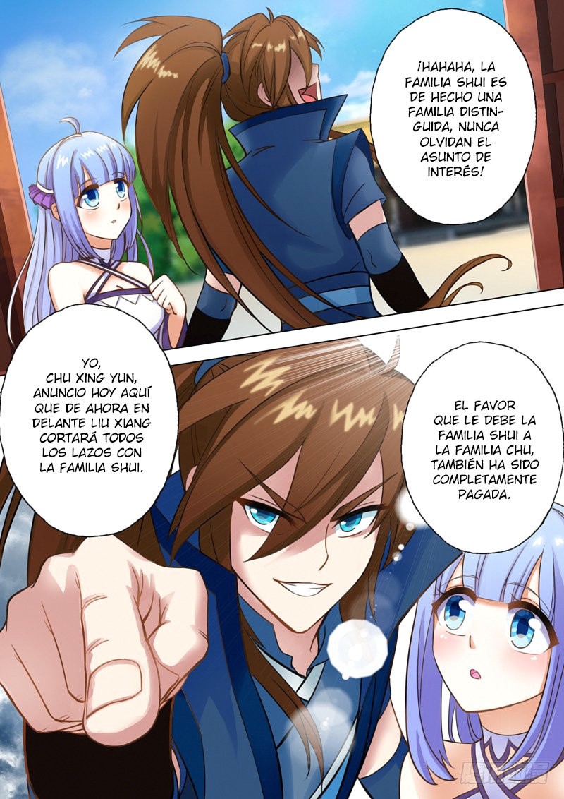 Read Spirit Sword Sovereign Es Manga Online