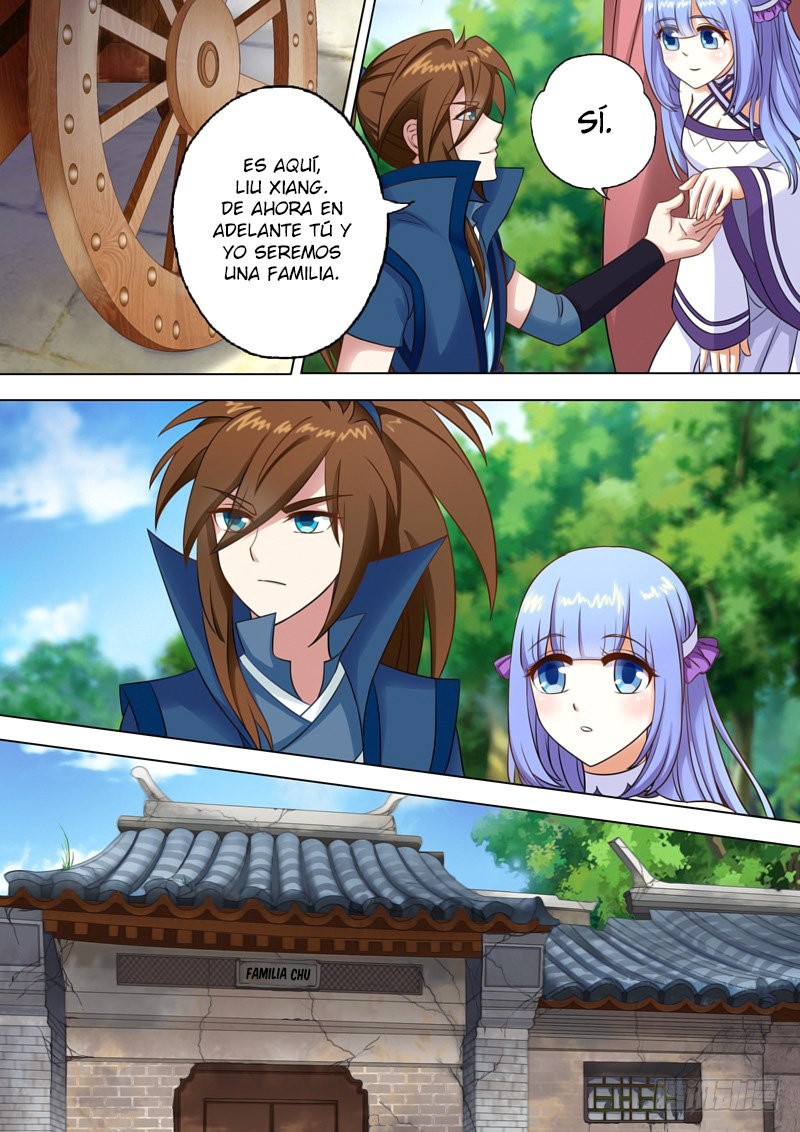 Read Spirit Sword Sovereign Es Manga Online