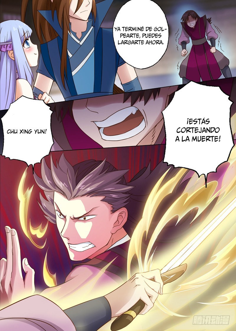 Read Spirit Sword Sovereign Es Manga Online
