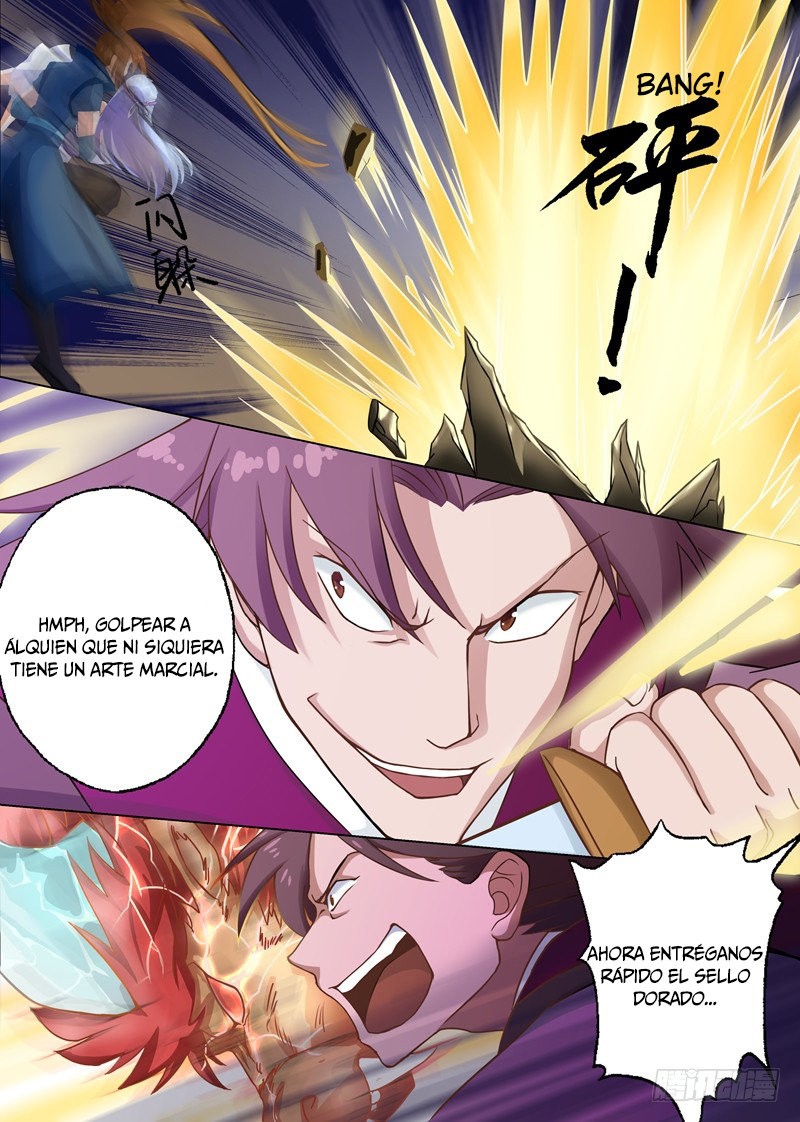 Read Spirit Sword Sovereign Es Manga Online