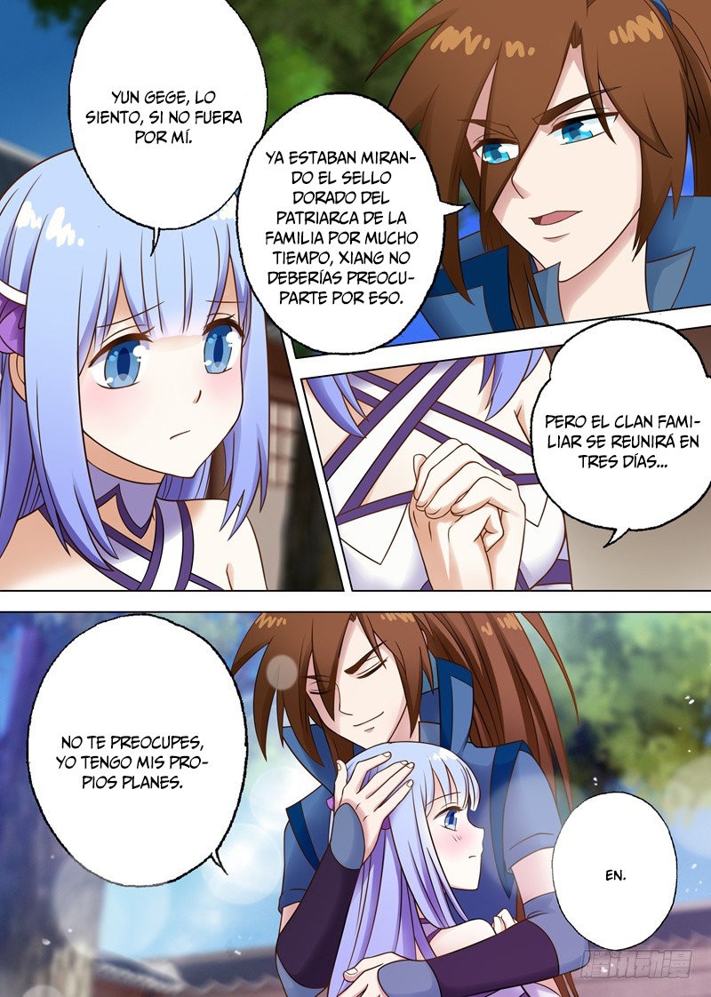 Read Spirit Sword Sovereign Es Manga Online