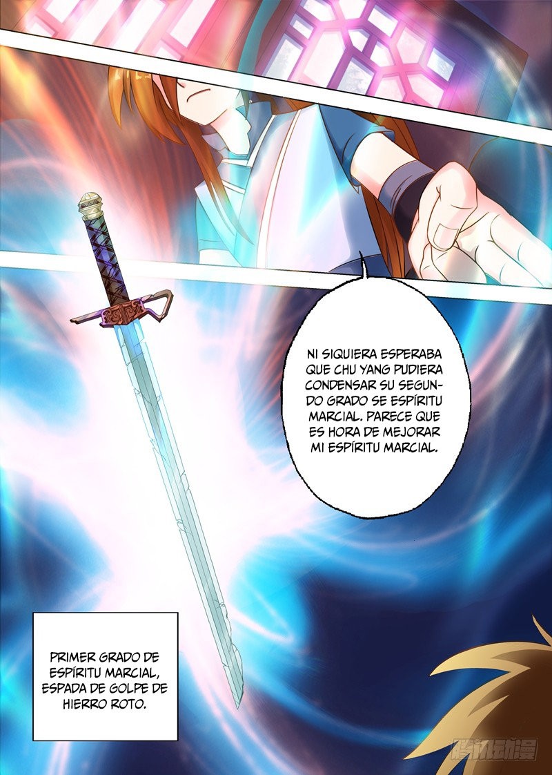 Read Spirit Sword Sovereign Es Manga Online
