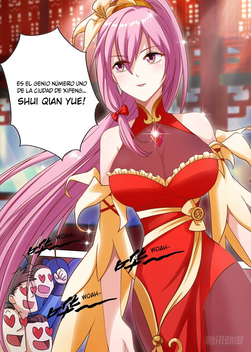Read Spirit Sword Sovereign Es Manga Online