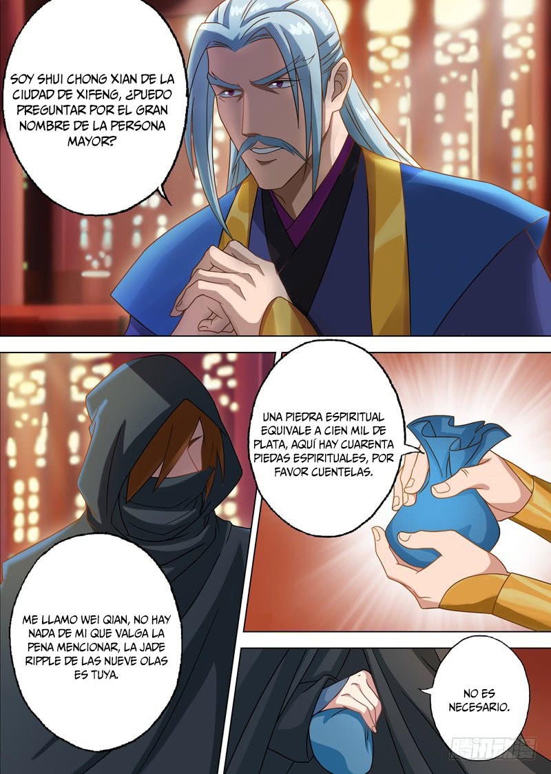 Read Spirit Sword Sovereign Es Manga Online
