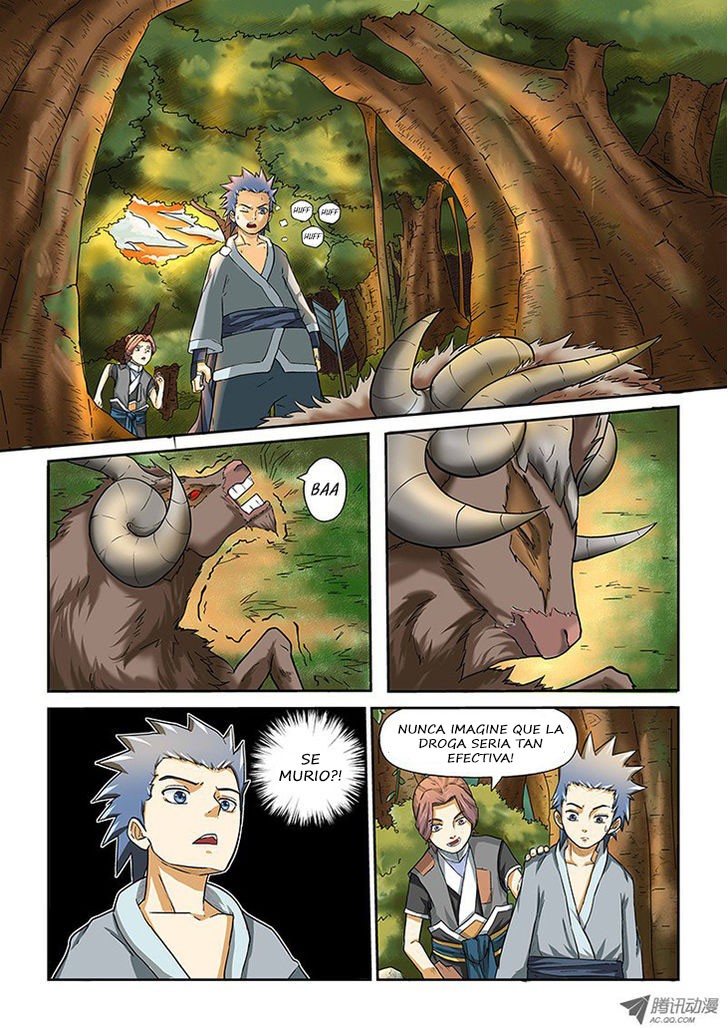 Read Tales of Demons and Gods Es Manga Online