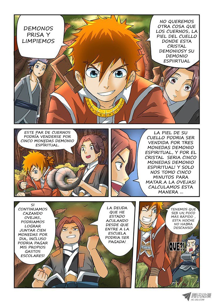 Read Tales of Demons and Gods Es Manga Online