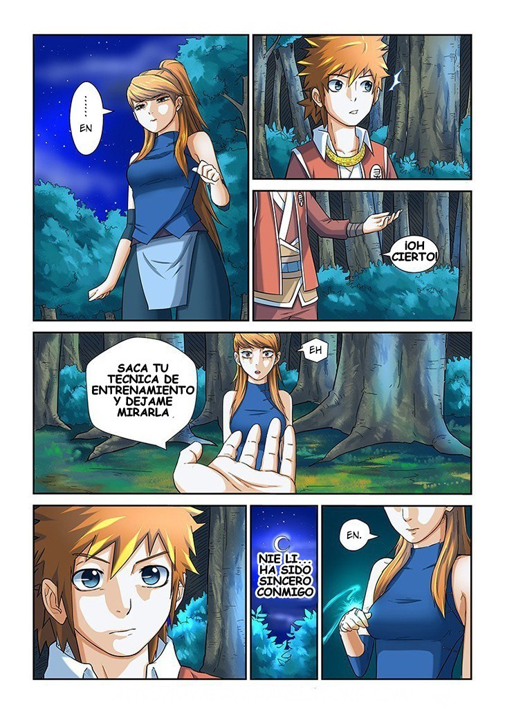 Read Tales of Demons and Gods Es Manga Online