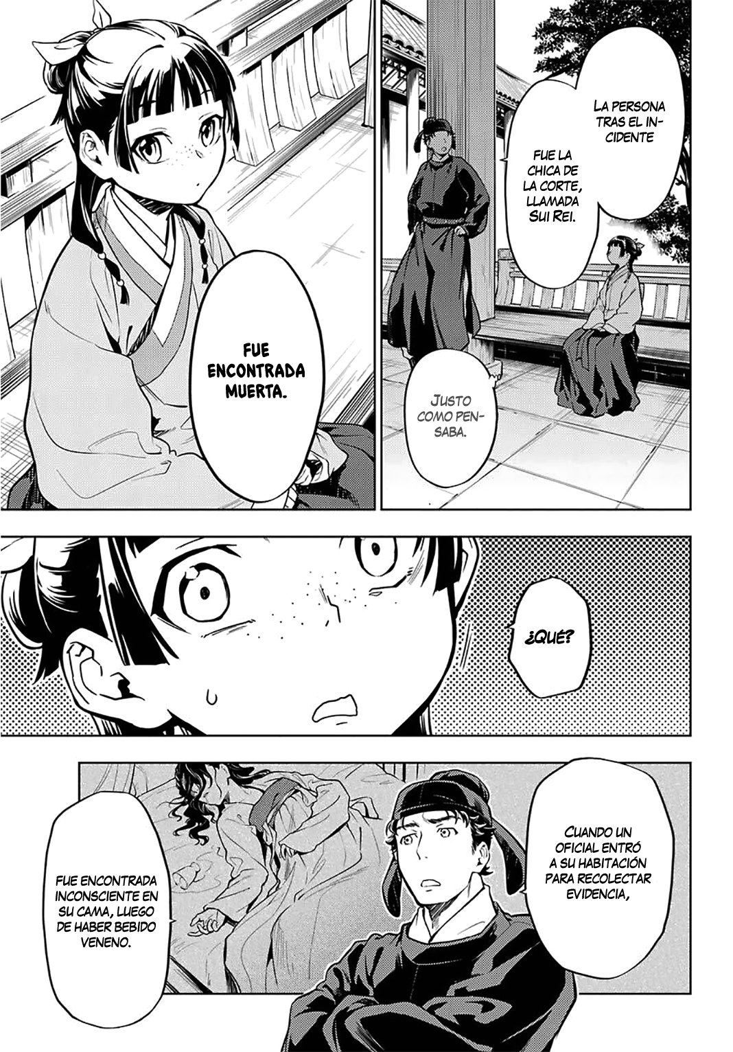 Read The Apothecary Diaries Es Manga Online