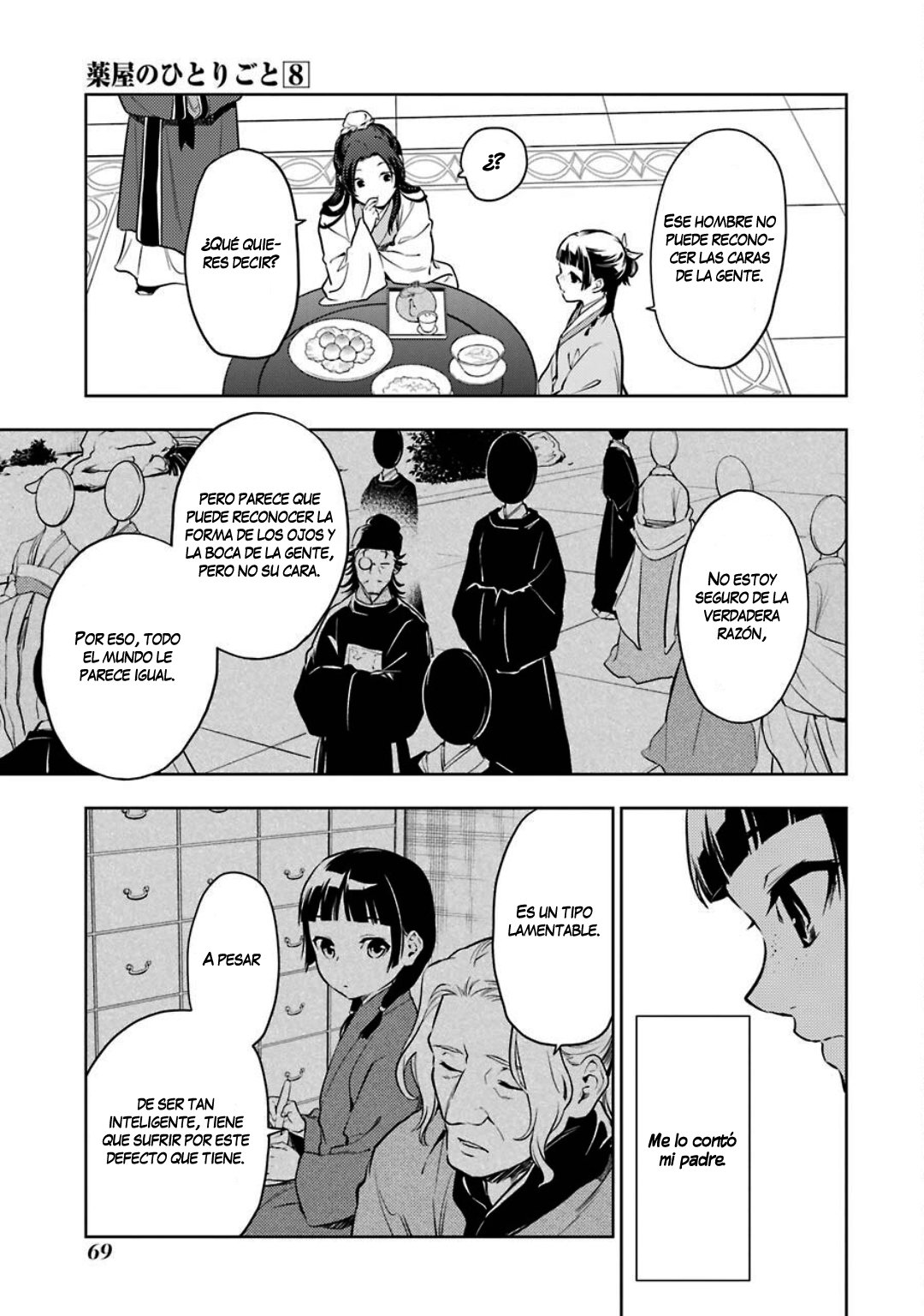 Read The Apothecary Diaries Es Manga Online