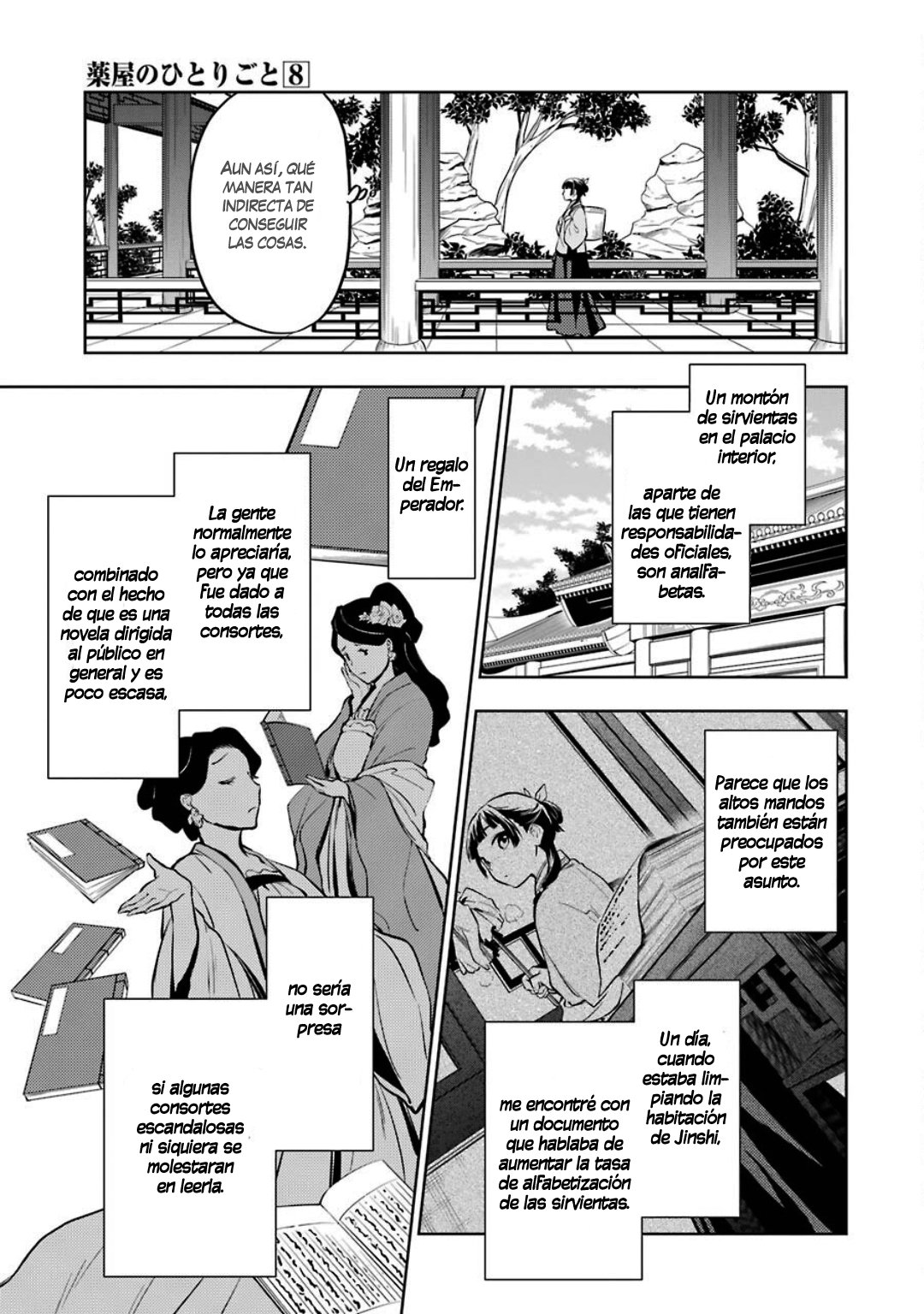 Read The Apothecary Diaries Es Manga Online