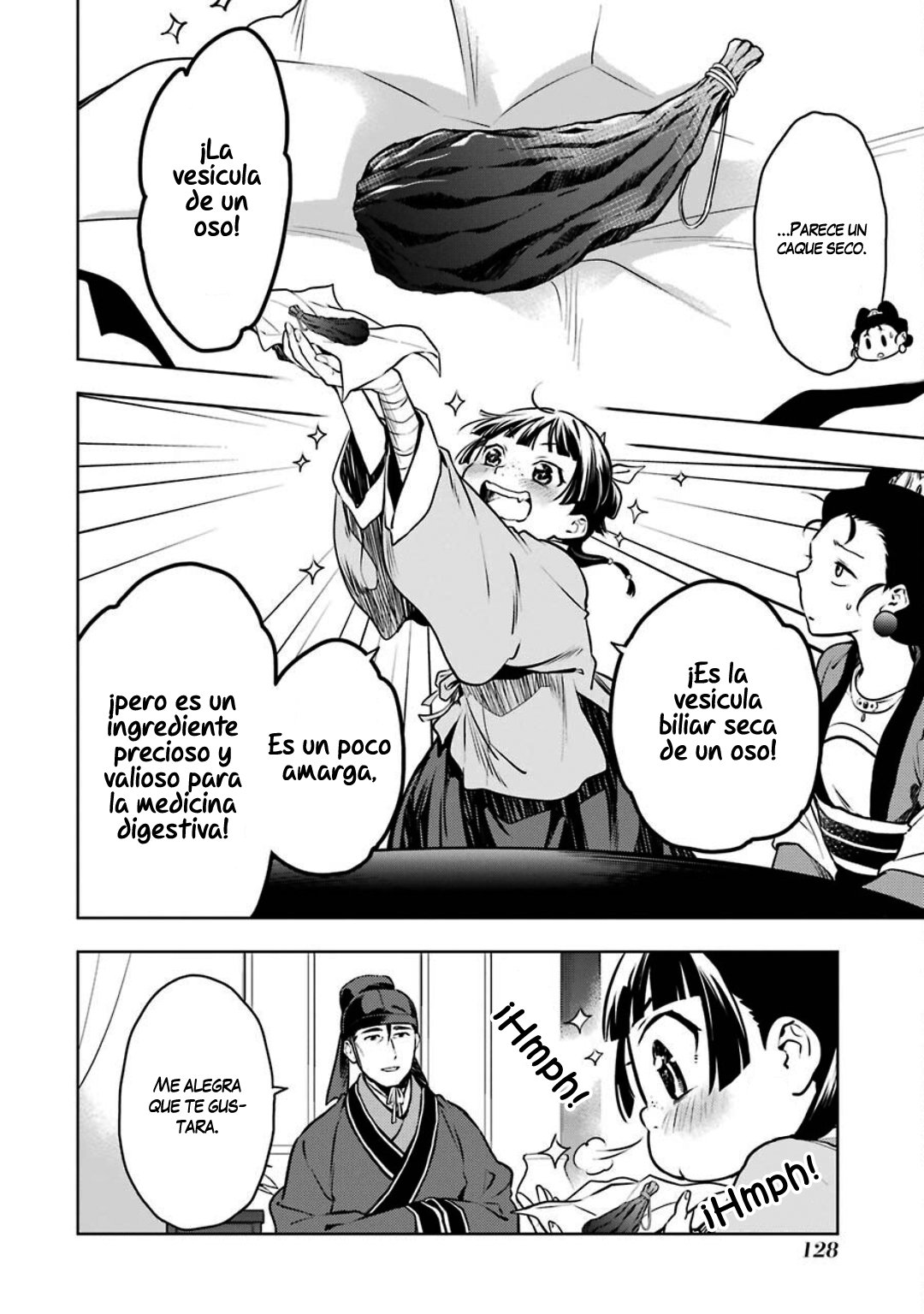 Read The Apothecary Diaries Es Manga Online