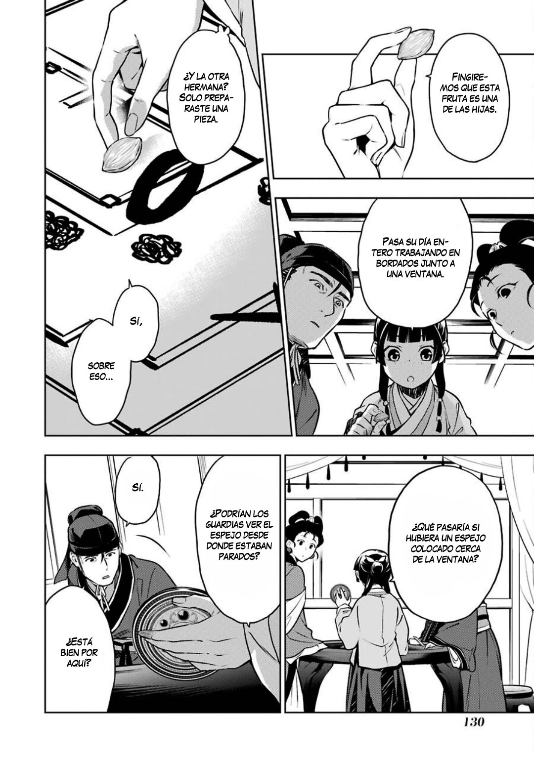 Read The Apothecary Diaries Es Manga Online