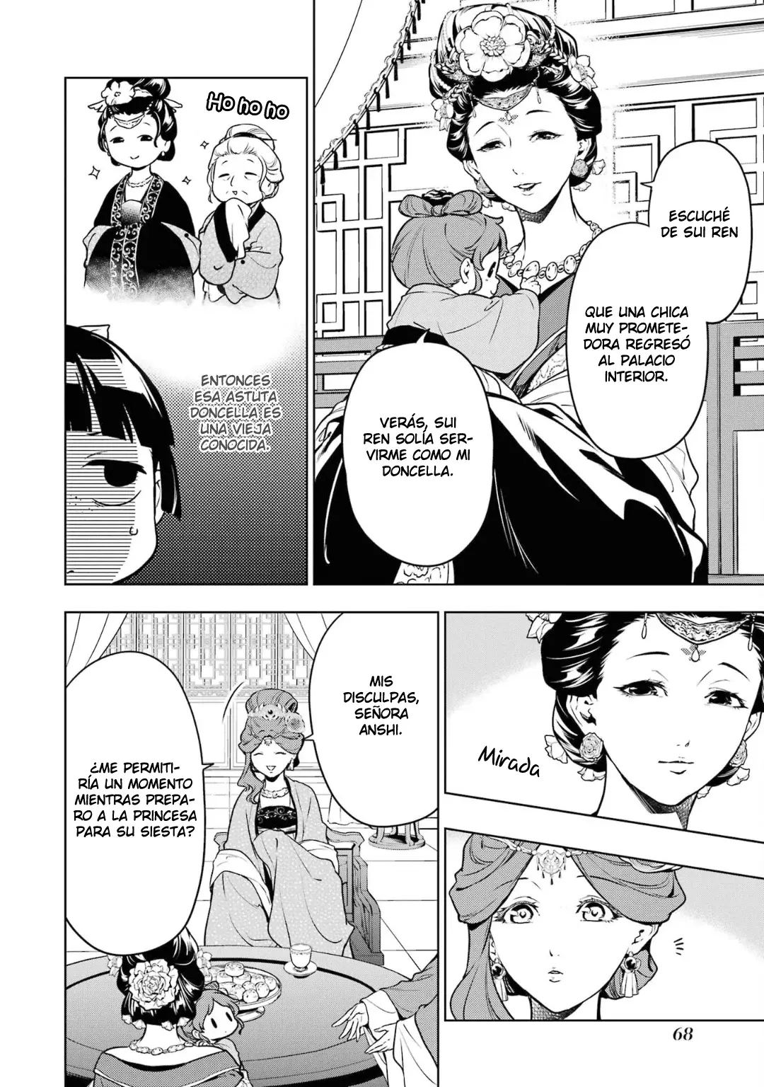 Read The Apothecary Diaries Es Manga Online