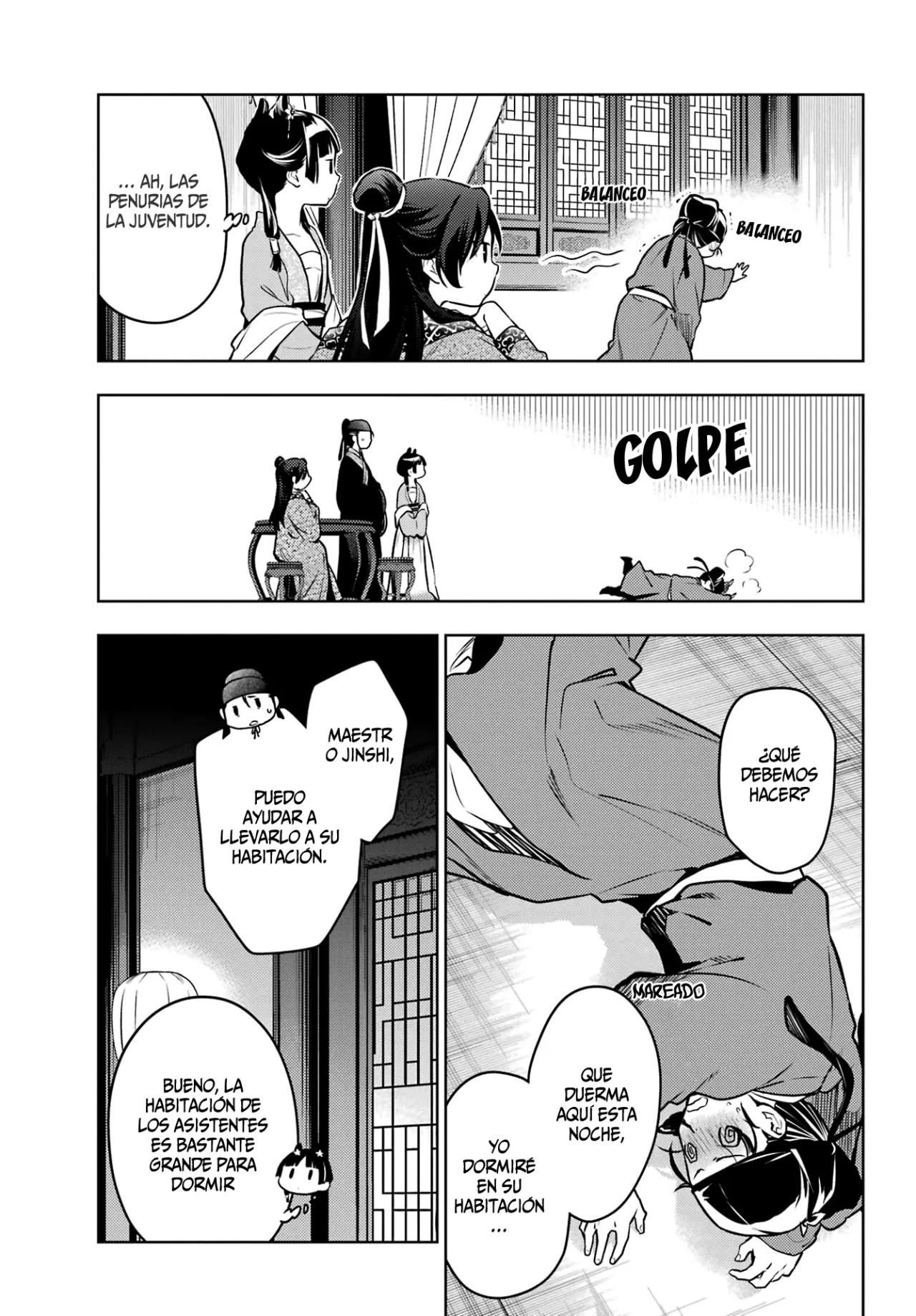 Read The Apothecary Diaries Es Manga Online