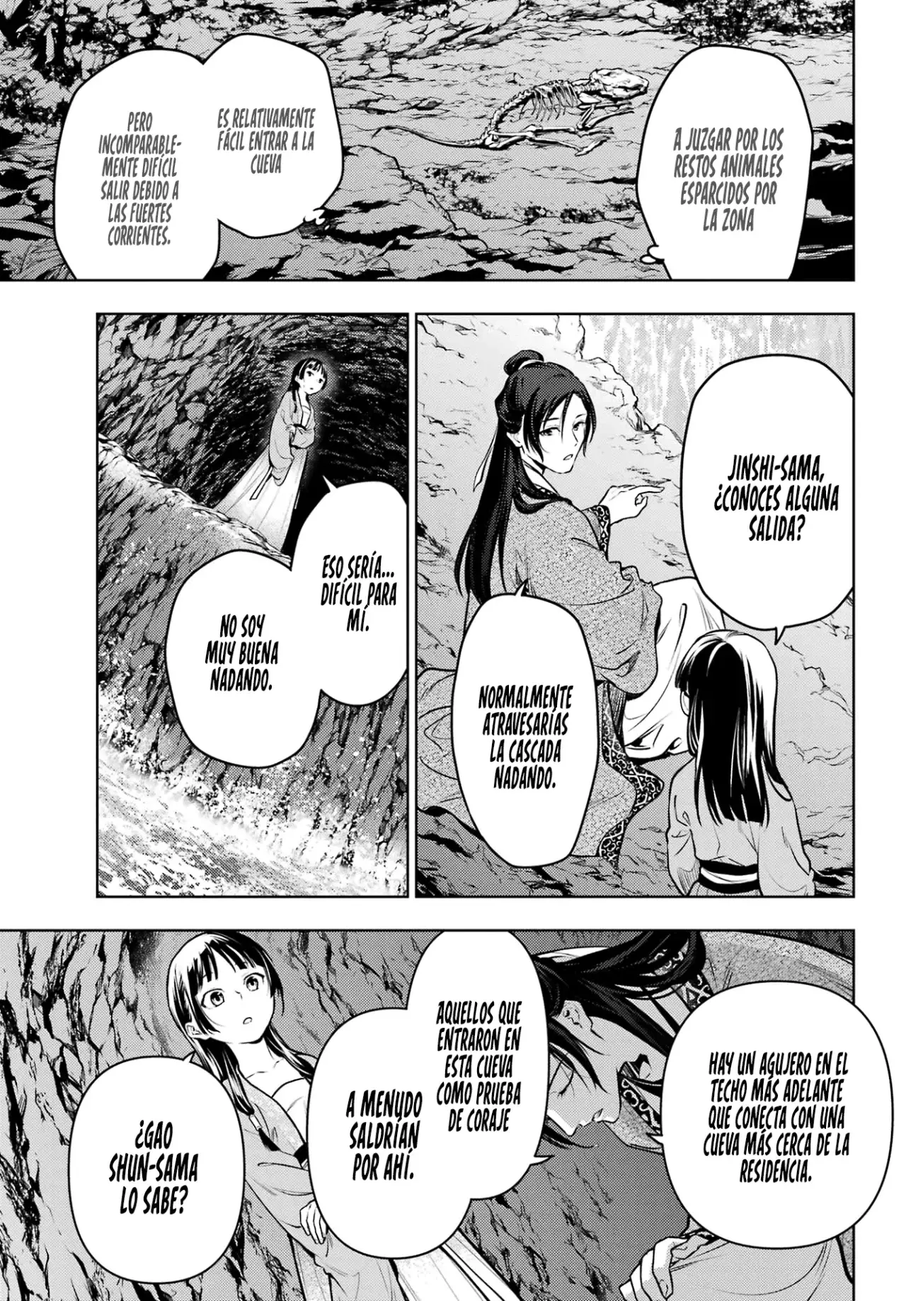 Read The Apothecary Diaries Es Manga Online