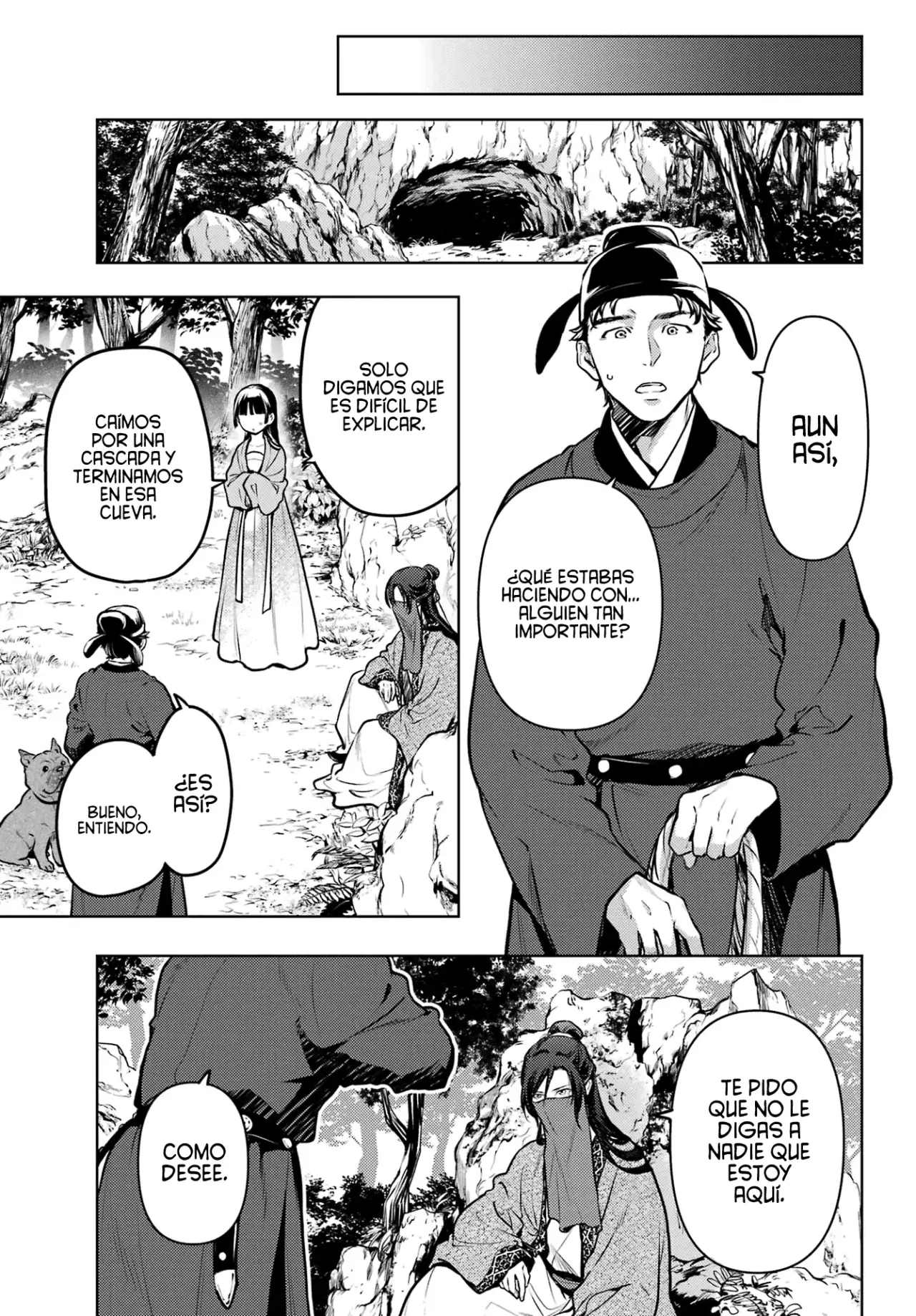 Read The Apothecary Diaries Es Manga Online