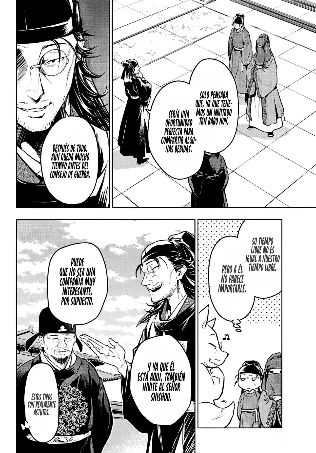Read The Apothecary Diaries Es Manga Online