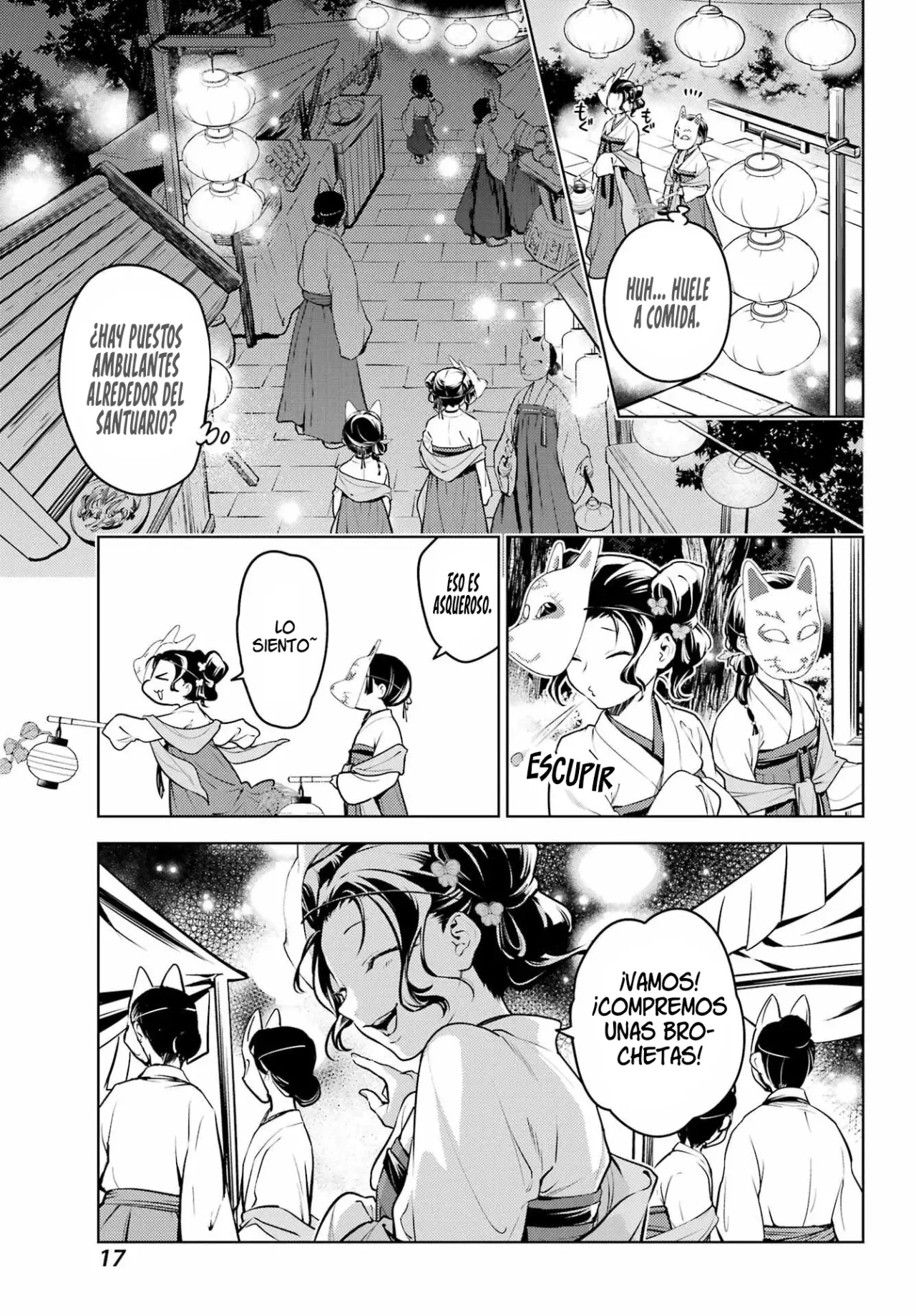 Read The Apothecary Diaries Es Manga Online