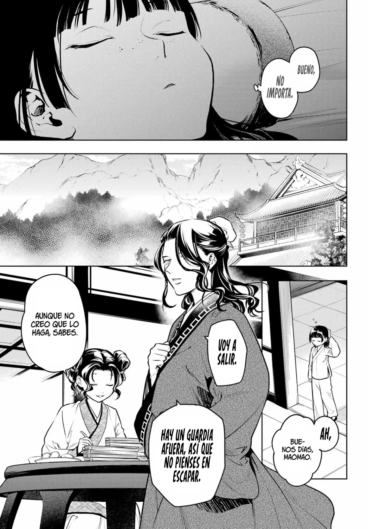 Read The Apothecary Diaries Es Manga Online