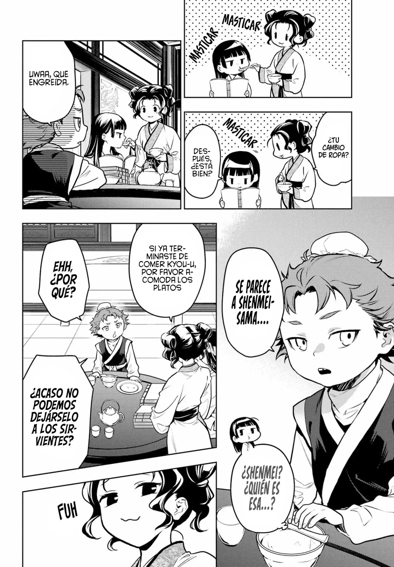 Read The Apothecary Diaries Es Manga Online