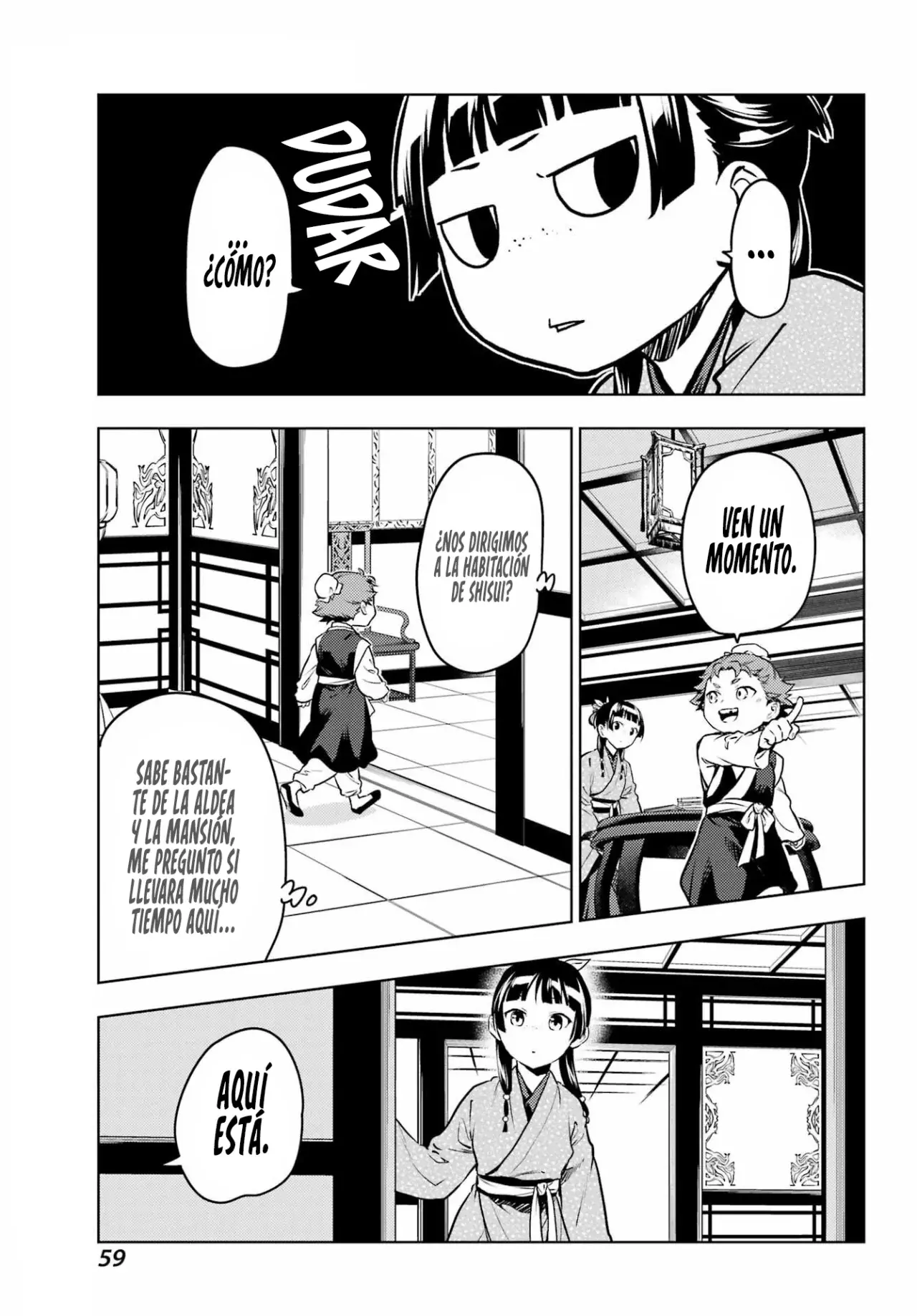 Read The Apothecary Diaries Es Manga Online