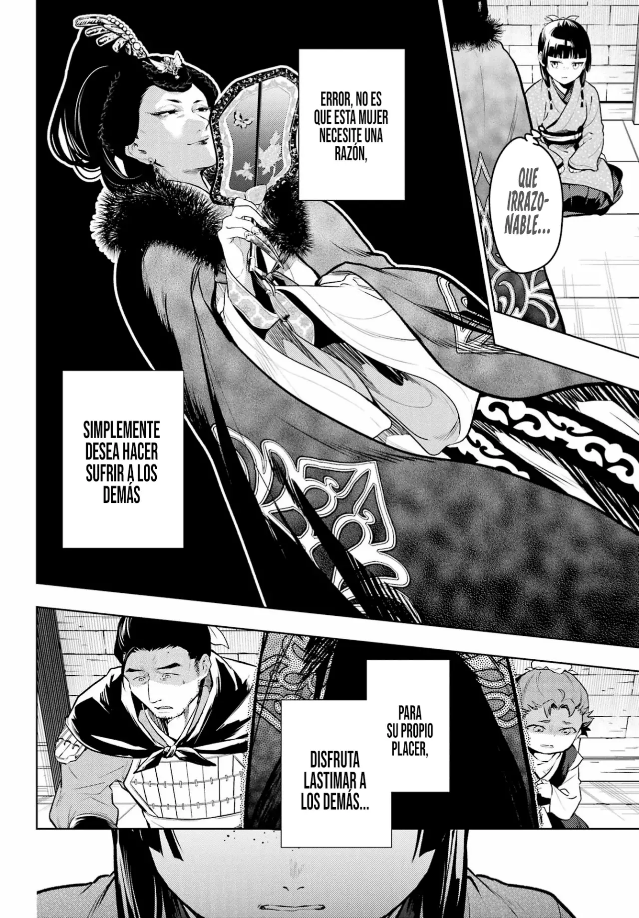 Read The Apothecary Diaries Es Manga Online