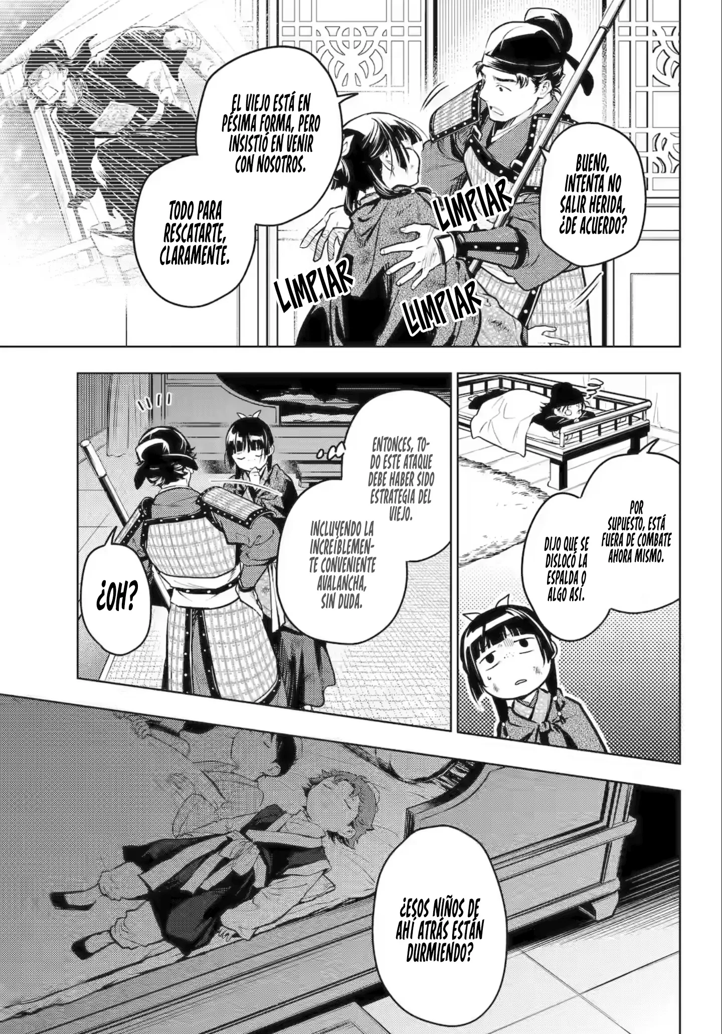Read The Apothecary Diaries Es Manga Online