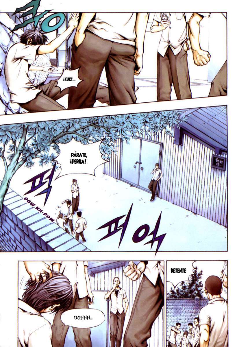 Read The Breaker Es Manga Online