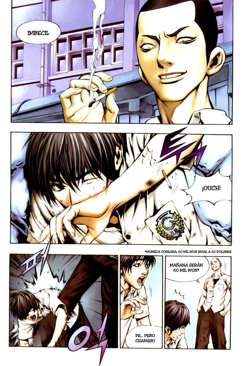 Read The Breaker Es Manga Online