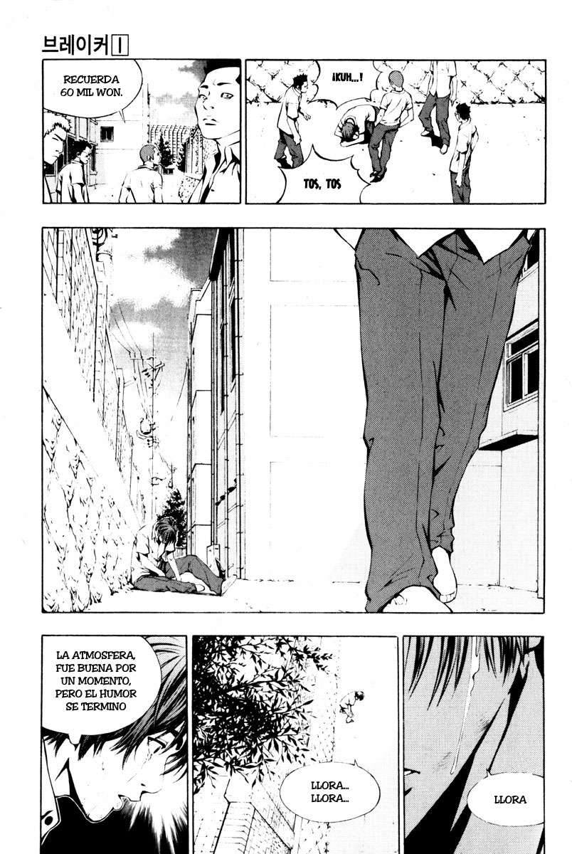 Read The Breaker Es Manga Online