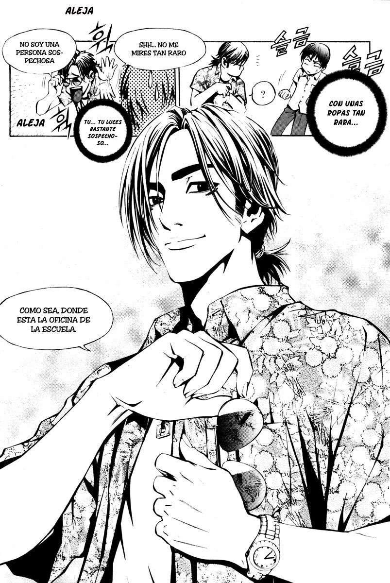 Read The Breaker Es Manga Online