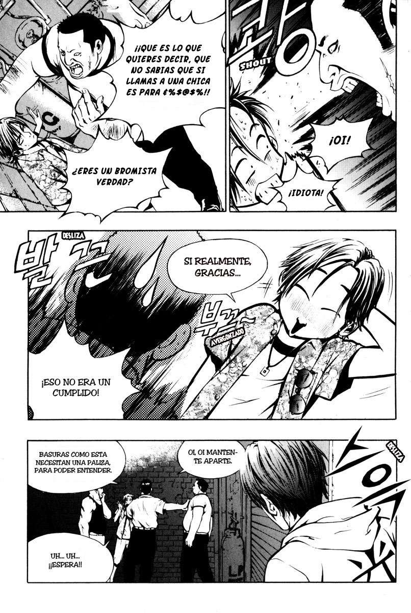 Read The Breaker Es Manga Online