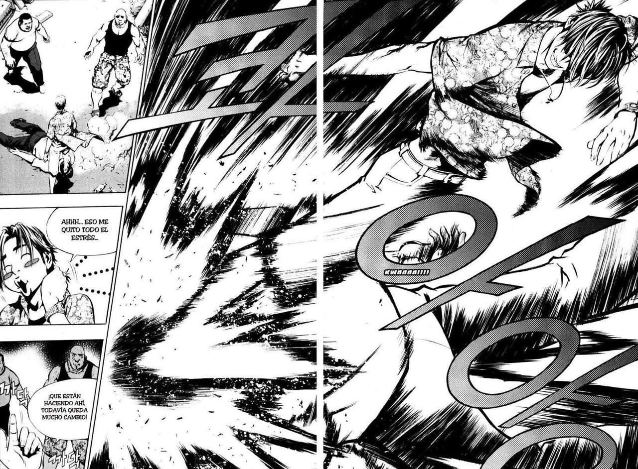 Read The Breaker Es Manga Online