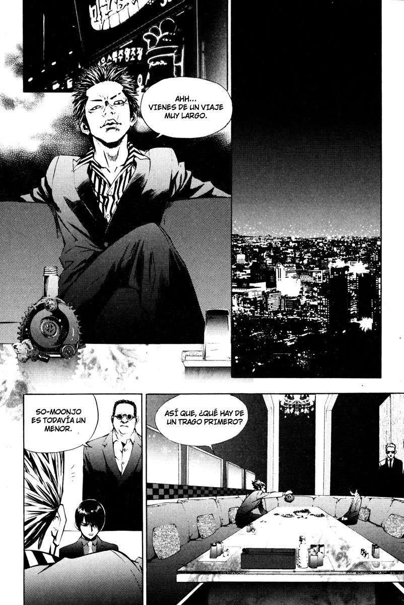 Read The Breaker Es Manga Online
