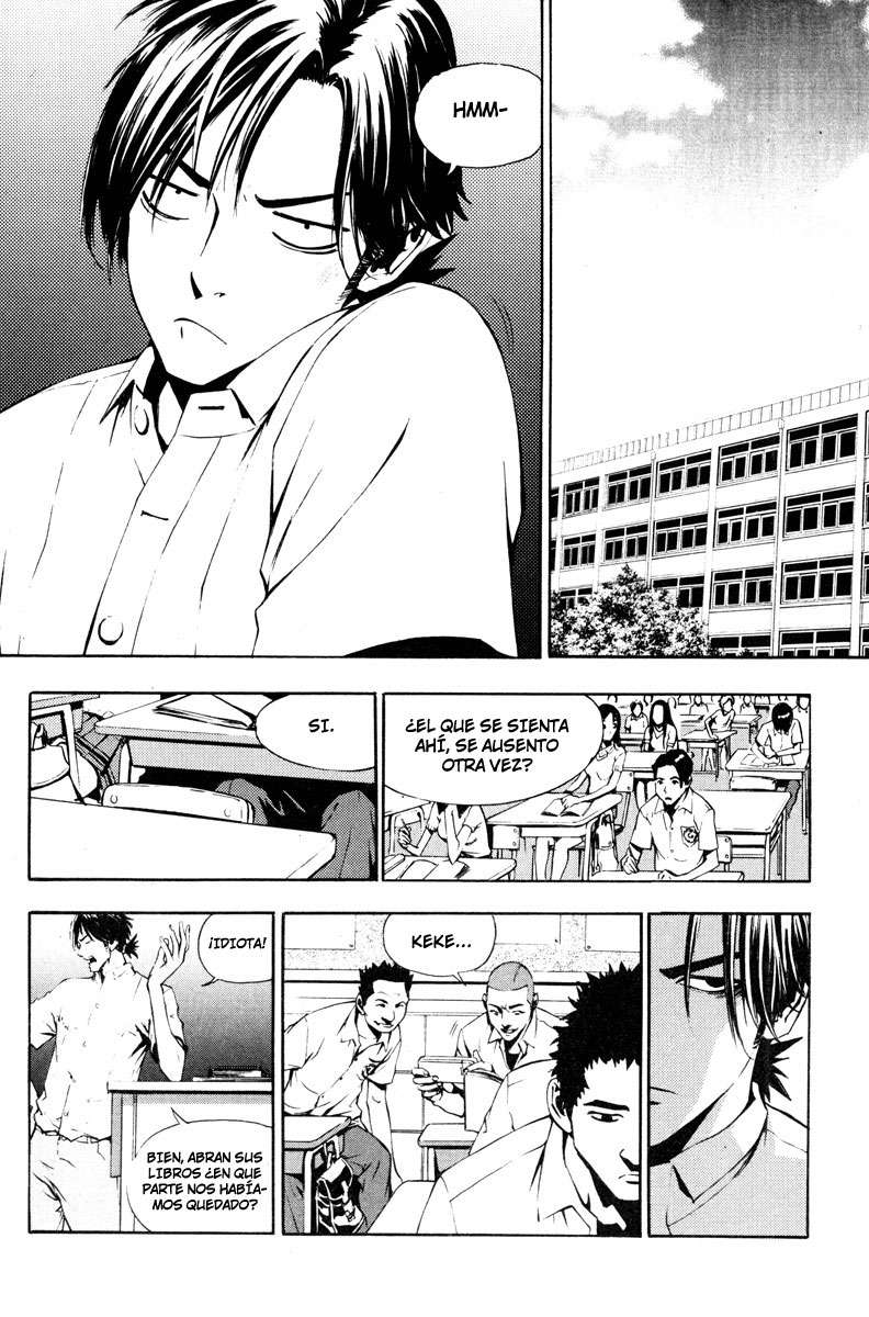 Read The Breaker Es Manga Online