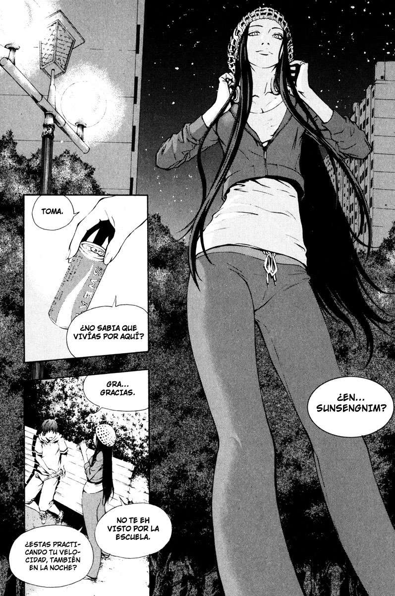 Read The Breaker Es Manga Online