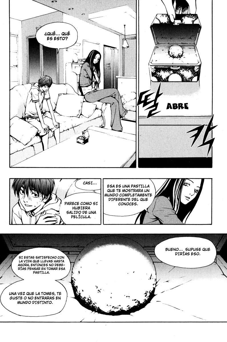 Read The Breaker Es Manga Online