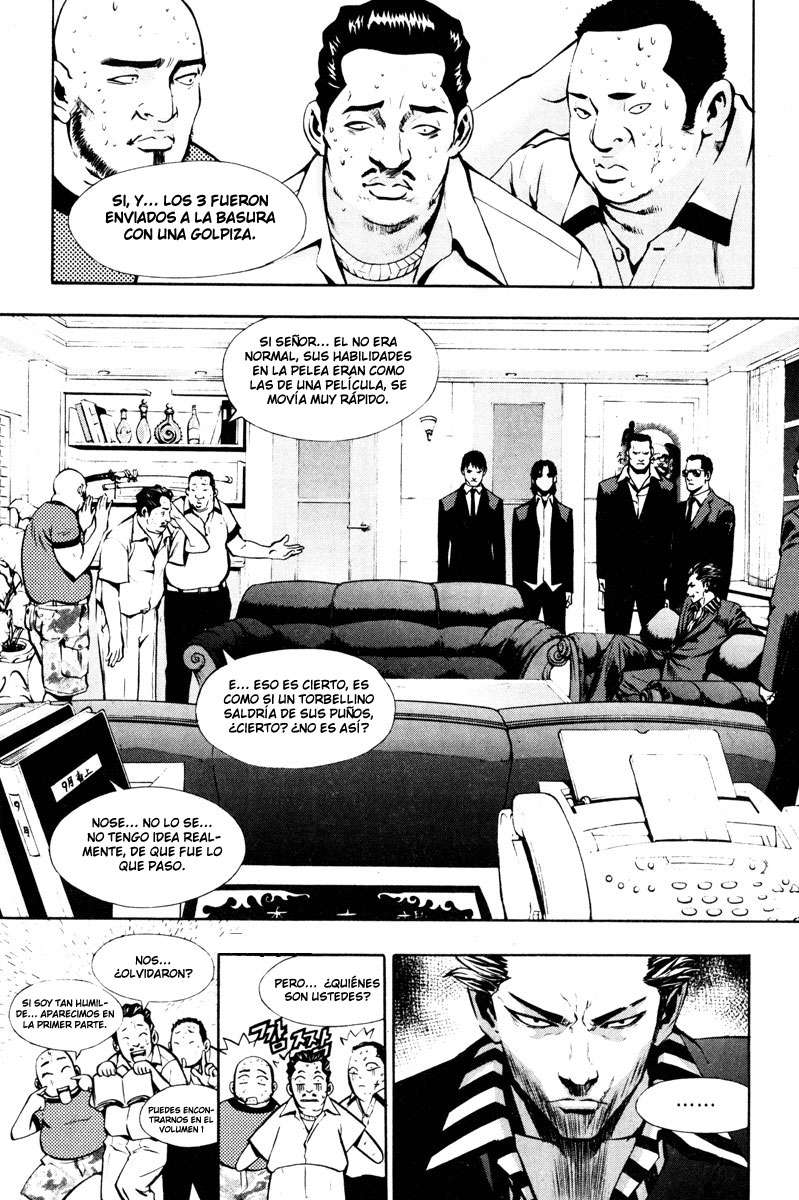 Read The Breaker Es Manga Online