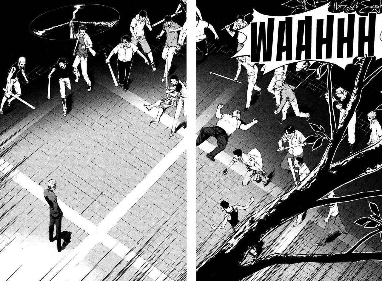 Read The Breaker Es Manga Online