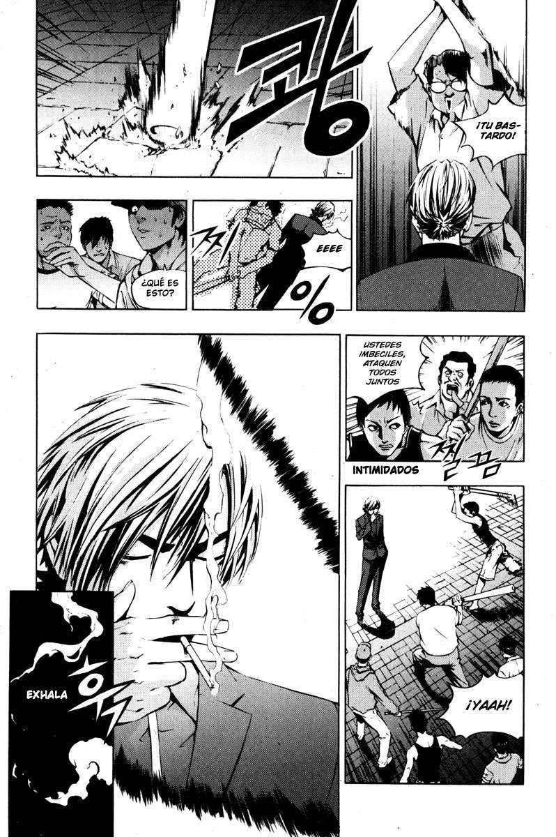 Read The Breaker Es Manga Online