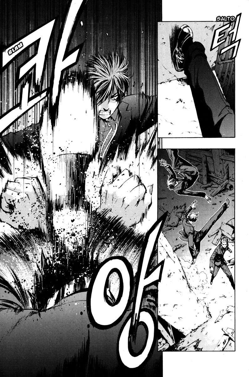 Read The Breaker Es Manga Online