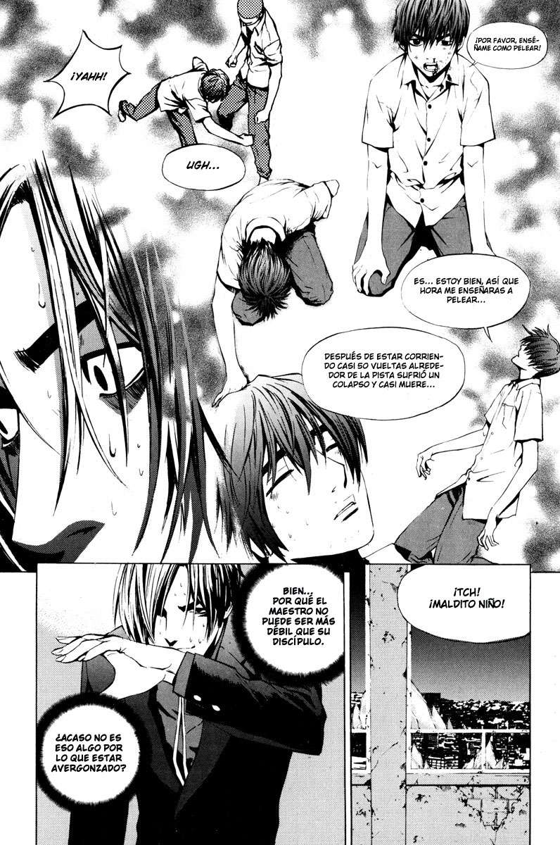 Read The Breaker Es Manga Online