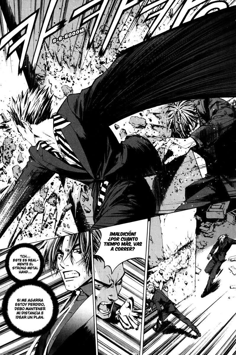 Read The Breaker Es Manga Online