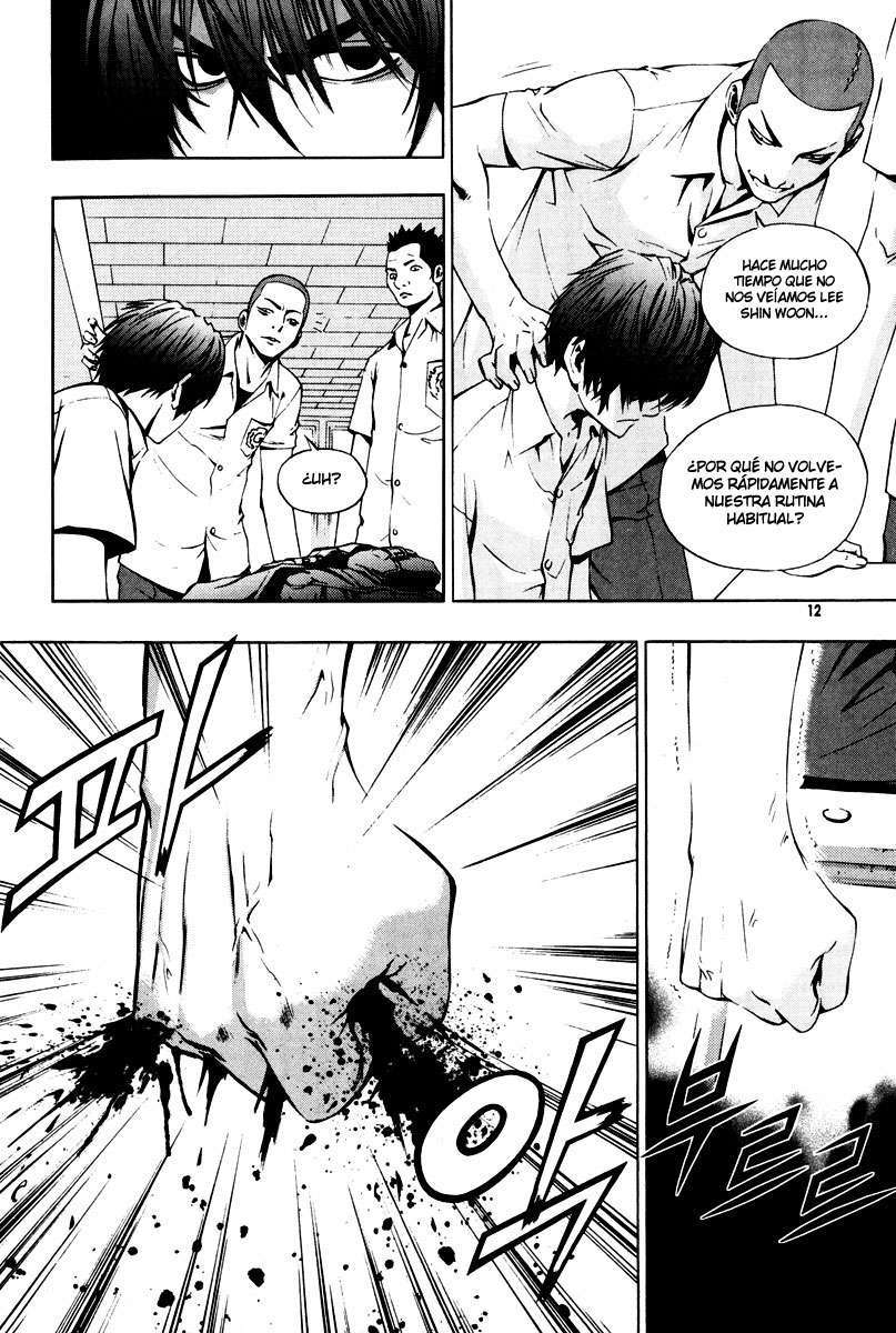 Read The Breaker Es Manga Online