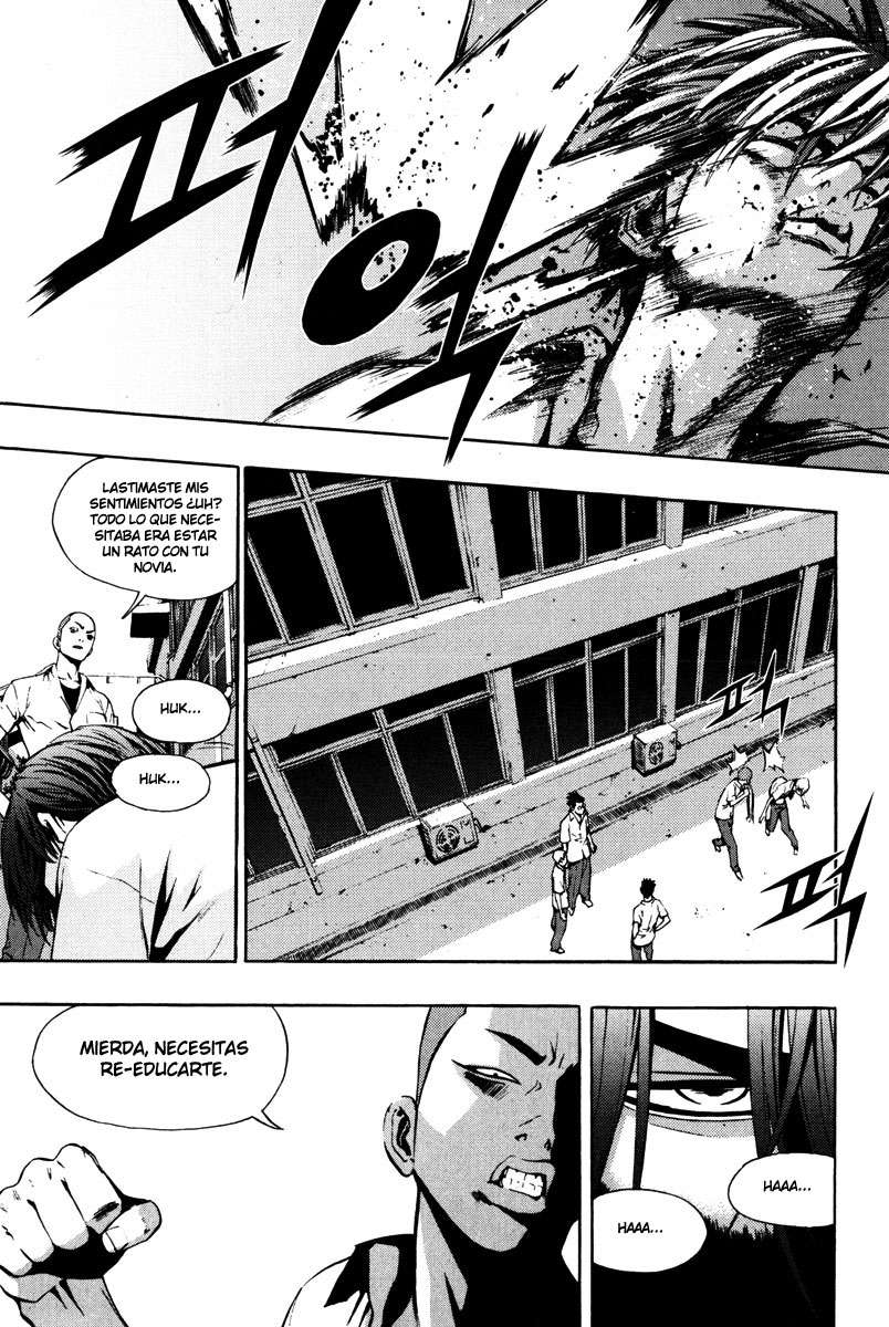 Read The Breaker Es Manga Online
