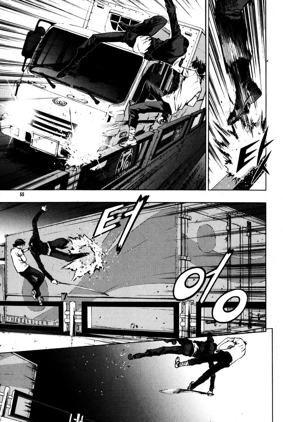 Read The Breaker Es Manga Online