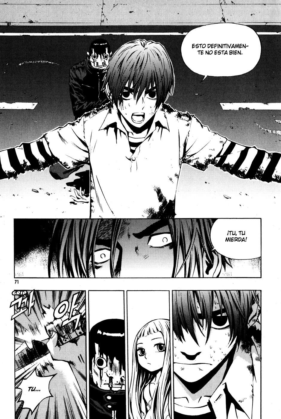Read The Breaker Es Manga Online