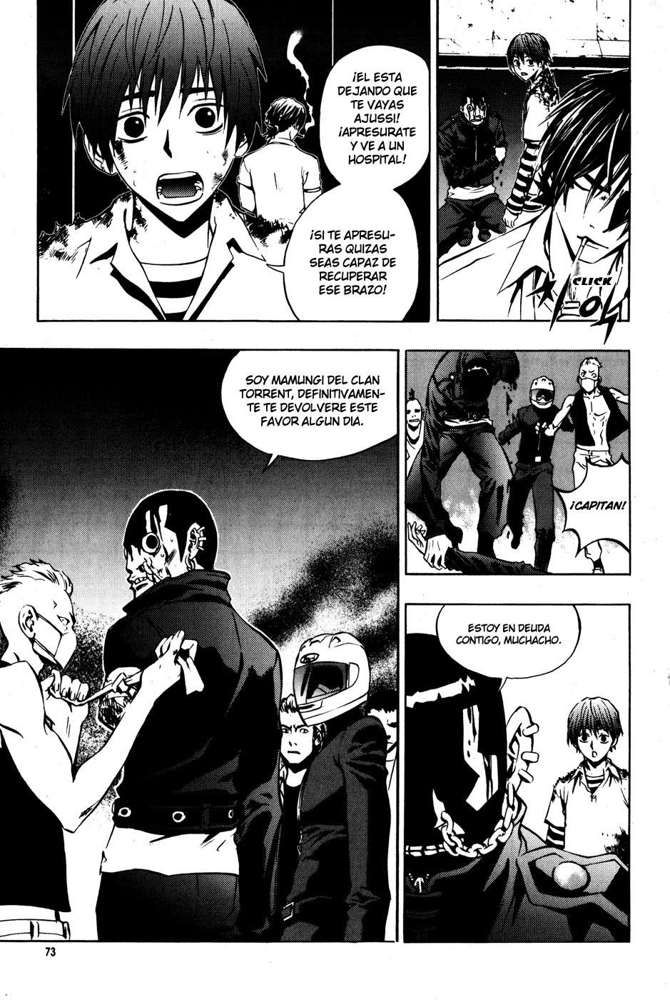 Read The Breaker Es Manga Online