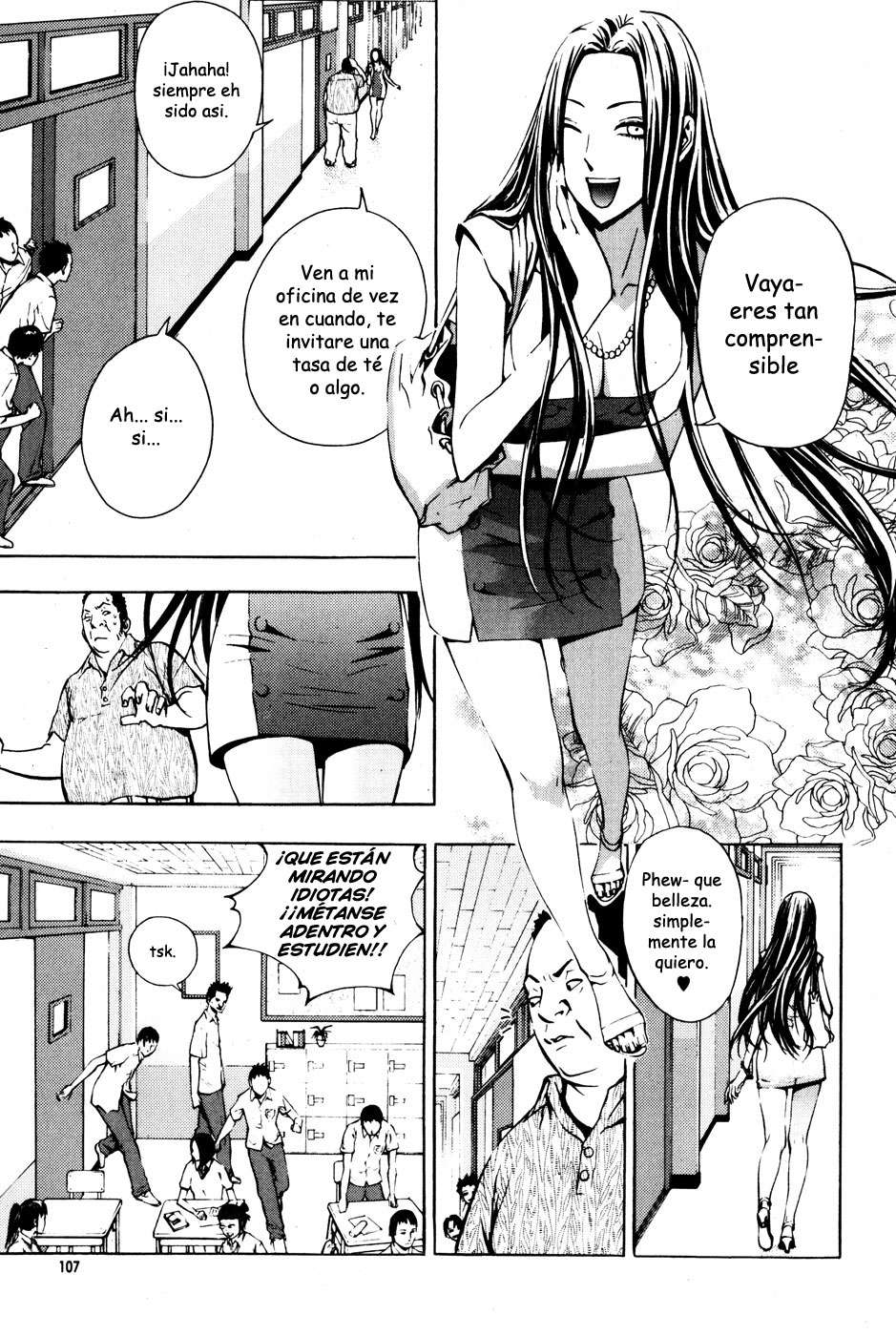 Read The Breaker Es Manga Online