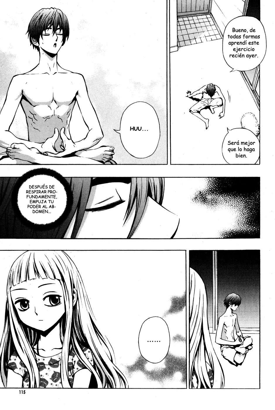 Read The Breaker Es Manga Online